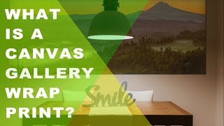 Portland: Canvas Gallery Wrap - Digital Prints: Production Details and Wall Display