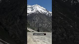 Ladakh Is A Feeling 😍❣️ #ladakh #ladakhtrip #ladakhride #karanaujla #shorts #trending #viral #fyp