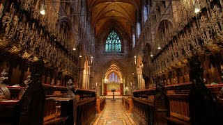 A Walk Through Chester Cathedral ⛪ Chester, England 🇬🇧