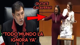 NADIE LO VIÓ VENIR! NOROÑA LE PONE TREMENDO CALLADÓN A LILLY TELLEZ Y ASI LA C0RREN DEL MICROFONO