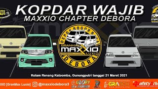 KOPDAR WAJIB MAXXIO DEBORA MARET 22 21