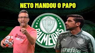 NETO LARGOU O AÇO AO VIVO !