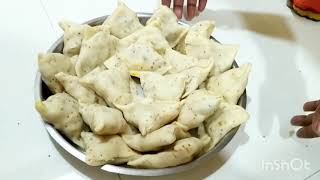 Jiyansh - Samosa making