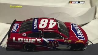 NASCAR Stop Motion - STP 500 at Martinsville