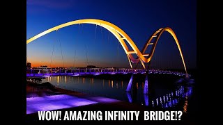 🔴LIVE INFINITY BRIDGE STOCKTON ON TEES NORTH  England 4K TOUR