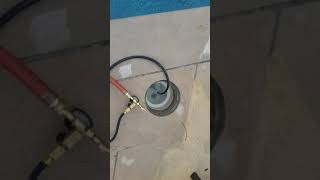 Swimming Pool Pressure Test at Stynes Residence Test of Equalizer Line of House Side Skimmer