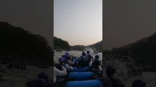 Rishikesh Best Moment - Rafting Through mythical Rishikesh on a ultra-luxurious raft!