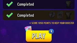 Completing Today's Easy Super Sized Score Rally! (Match Masters)