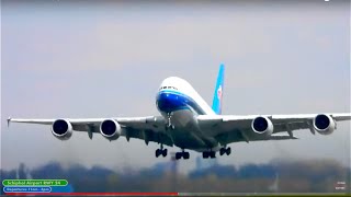 PlaneSpotting 🔴 A380 Departure & More #SCHIPHOL AIRPORT