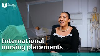 International nursing placements