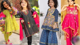 Latest Trendy Winter Baby Girl Dress Designs | Winter Baby Frock Designs