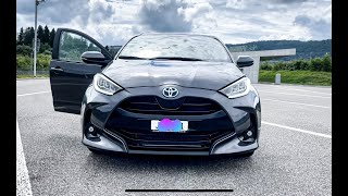 Presentation Toyota Yaris Hybrid 2021