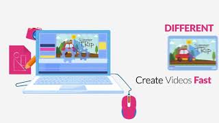 Drag and Drop marketing video creation software - PlayPix