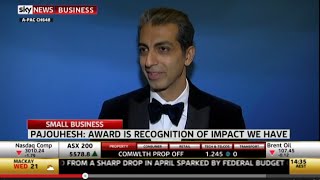 Kia Pajouhesh of Smile Solutions - Telstra Business Awards Interview