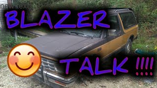 BLAZER TALK !!!!