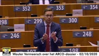 Wouter Vermeersch over het ARCO dossier - 02/10/2020