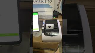 Wifi Thermal Printer with alarm 80mm