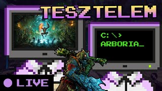 Roguelike + Soulslike, ez nem lesz könnyű | Arboria első látásra | Tesztelem