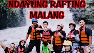 NDAYUNG RAFTING SERU ABIS! JERAMNYA BIKIN DEG DEGAN