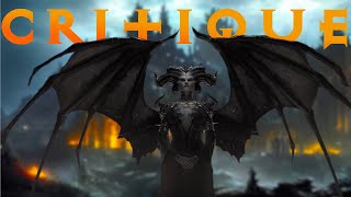 An Incredibly Serious Critique of the Diablo 4 Campaign...