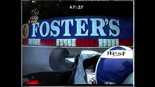 F1 Italy 1998 FP2 Coulthard spins (DF1)