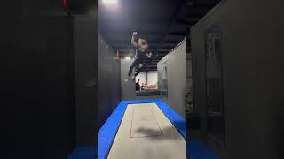 15-year-old trampoline parkour🫣😳🫣 #awesome #treeing #treelife #fun #amazing