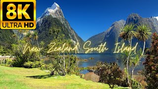 Island of Beauty: Exploring New Zealand's South Island in 8K and 4K Ultra HD.