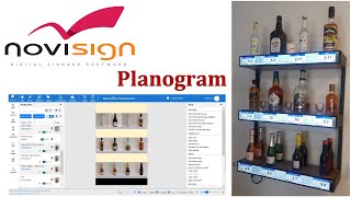 NoviSign Planogram System for Retail