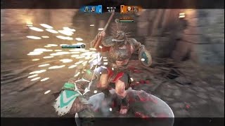 Becoming the forhonor