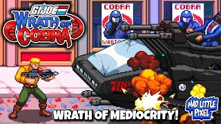 This Is Getting OLD... G.I. Joe Wrath Of Cobra Is An Average Retro Beat Em Up...