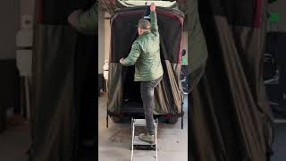 Sarge Green Jeep Gladiator Harker Outdoors EDC Install #shorts