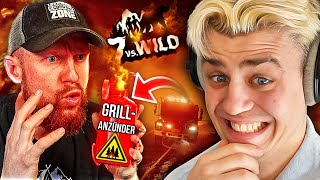 Fritz Meinecke wurde vom 7vsWild Team dreist belogen! (7vsWild Drama) I Papaplatte Reaction