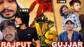 gujjar 🆚 rajput | bholu bhati new viral video |nitin rathi | rajput | gujjar | #gujjarvsrajput |