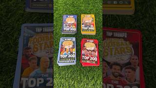 Megadeck continues! #toptrumps #football