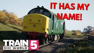 I Made A Train With MY Name On It! | TSW5