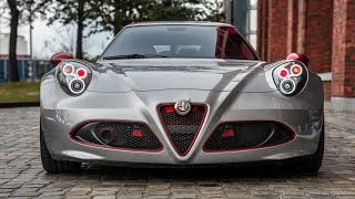 Alfa Romeo 4C Coupe US 2025