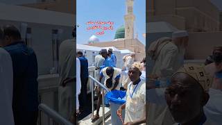 مسجد نبوی میں روضہ رسول ص پر حاضری کے وقت || BEST HD VEDIO LATEST MEDINA #sahaba #religion #viral