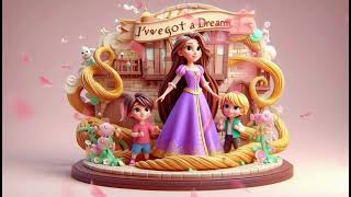 "I've Got a Dream 2 | Rapunzel’s New Adventures | Sing-Along with Lyrics" Nursery rhymes