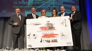 73. Städtetag in Wiener Neustadt