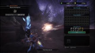 Monster Hunter: Kushala Daora in under 10 minutes