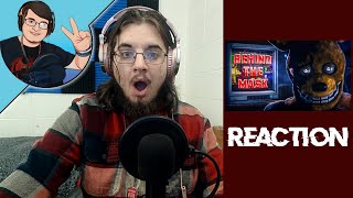 FNAF MOVIE SONG REACTION | BEHIND THE MASK | SO GOOD & I LOVE IT!!! | DK Reacts #141