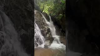 Hidden waterfalls At Trivandrum 😱🔥#shortvideo -#waterfalls #trivandrum #amboori #trivandrum