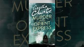 Agatha Christie Cover Art: Murder on the Orient Experss