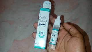 Ciplox Ear/Eye Drops Review