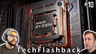 Ryzen 7000, X670/B650, RTX 3090 Ti Leak, Death Stranding 2 & More! TechFlashback Episode 10