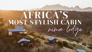 Africa’s most stylish cabin in the woods - NIMA LODGE