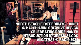 North Beach's First Friday (June) - Poetry Reading & Music