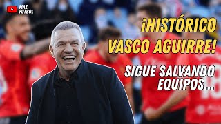 Javier Aguirre mete al MALLORCA a la FINAL de la COPA DEL REY y es el BOMBERO de BOMBEROS