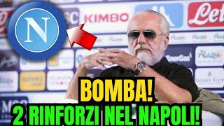 💣URGENTE!CONFERMATO ORA!NESSUNO SI ASPETTAVA PER QUESTO! NOTIZIE NAPOLI CALCIO