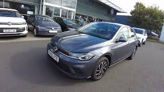 2022 Volkswagen Polo 1.0 TSI 95PS Life DSG #driveingram #vwpolo #usedcars #ayrshire